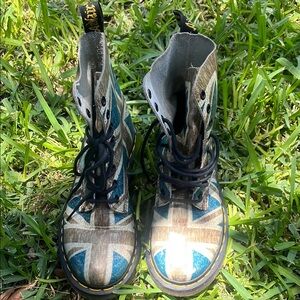 Dr. Martens Translucent Sole Boots